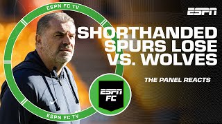 Tottenham ‘ran out of steam’ vs Wolves – Shaka Hislop FULL REACTION  ESPN FC [upl. by Sanbo]