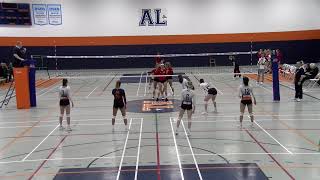 RSEQ Volleyball D1  Nordiques vs Laurendeau201920 [upl. by Hgielyk107]