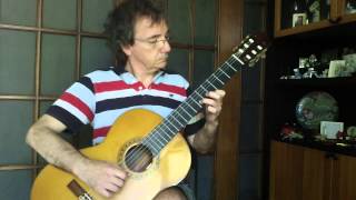 La Canzone del Sole Classical Guitar Arrangement by Giuseppe Torrisi [upl. by Airyk204]