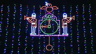 Philadelphia John Wanamakers Christmas Light Show Circa 2013 [upl. by Nyvets382]