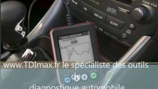 Creader V LAUNCH outils de diagnostique OBD2 pour automobile [upl. by Wong]