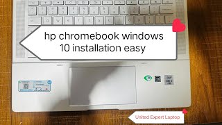 How to install windows on Chromebook 2024  run windows 10  11 install on Chromebook  hp pro c640 [upl. by Aleakim]