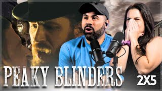 Peaky Blinders quotSeason 2 Episode 5quot Reaction  Couple Reacts [upl. by Ayojal]