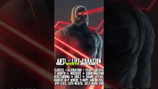 he AntiLife Equation Darkseids Ultimate Weapon shorts [upl. by Nesyt]