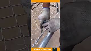 Wire Mesh Manufacturing Process [upl. by Elatnahc132]