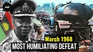 Biafras Most Humiliating Blow on Nigerian Troops March 1968 Abagana Ambush [upl. by Krutz]