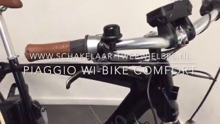 Piaggio WiBike Comfort Ebike [upl. by Hallagan]