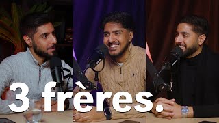 ÉPISODE 1  3 micros 3 frères une seule vision  Zubair Podcast [upl. by Ailito174]