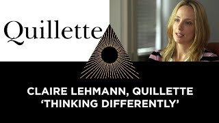 Claire Lehmann amp Quillette Thinking Differently [upl. by Ninnetta167]