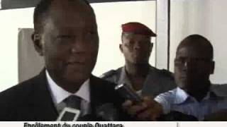 ENROLEMENT DU PRESIDENT DU RDR LE Dr alassane Dramane OUATTARA [upl. by Aruat]