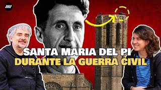 La DESTRUCCIÓN de la Iglesia del Pi durante la GUERRA CIVIL [upl. by Mure]