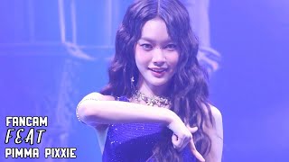 Pimma PiXXiE FEAT 4K Fancam PEPSI Presents TPOP Mart Concert Fest 3 241012 [upl. by Chemesh160]