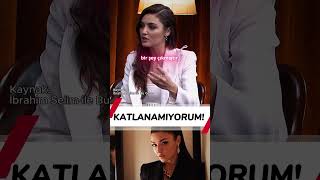 Hande Erçel quotKatlanamıyorumquot handeercel magazin [upl. by Elletnuahc]