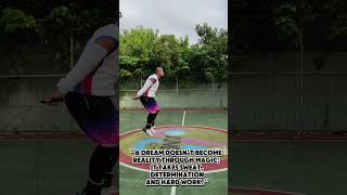 JUMPING ROPE CONDITIONING TRAININGjumpingropejumpingropeworkoutforyouviralvideoconditioning [upl. by Relyk]