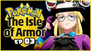 Pokemon Isle of Armor DLC Part 3 SHINY Gigantamax Cinderace Pokemon Shield Gameplay Walkthrough [upl. by Roban]