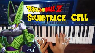 Dragon Ball Z Soundtrack Cell  Piano Cover [upl. by Eedak]