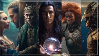 SILMARILLION JRR Tolkien  AI adaptation [upl. by Asilem]