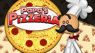 Papas Pizzeria  Day 4  Papas Louie  GameOnGalaxy [upl. by Tnirb685]