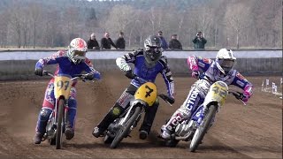 Speedway Ostertraining Heidering Wagenfeld 2016 HD [upl. by Hsu]