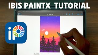 Ibis paint x tutorial in Tamil  how to draw digital art in Tamil [upl. by Leake606]