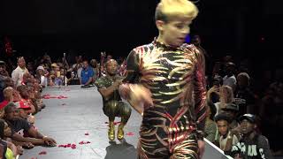 Bq Vogue Fem Part 10 Other View  Latex Ball 2019 Honey Labeija vs Makayla Lanvin [upl. by Romie]