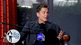 Who Won That Time Rob Lowe and Tom Cruise Fought in a Boxing Match  The Rich Eisen Show [upl. by Megdal]