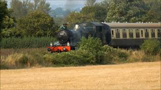 Chinnor and Princes Risborough Railway 18th August 2024 [upl. by Megargee]