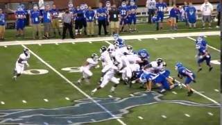 Ishpeming vs Detroit Loyola 2014 Div 7 football Championship [upl. by Dorcus196]