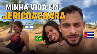 VIDA DE UM CUBANO NO BRASIL Jericoacoara cubano pelo Brasil [upl. by Otsuj262]