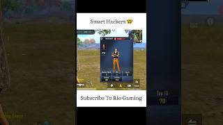 Smart Hackers 🤓 shorts bgmi pubgmobile [upl. by Asirb]