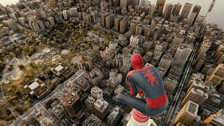 Ultra REALISTIC NYC Mod  Marvels SpiderMan Remastered 60fps [upl. by Eiznik]