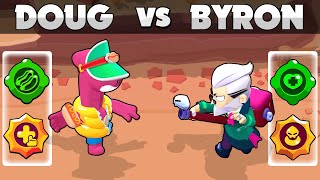 💚DOUG vs BYRON💚El mejor Curandero💚1vs1 [upl. by Oigile]