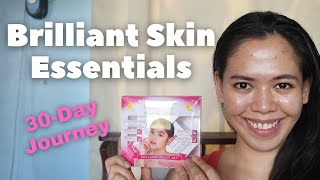 HONEST REVIEW  30day Journey  Brilliant Skin Essentials  Rejuvenating Set  WOXY [upl. by Robillard]