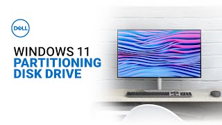 How to Partition a Hard Disk Drive in Windows 11 Official Dell Tech Support [upl. by Libenson]