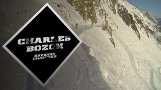 Charles Bozon Raw Run  Brevant Chamonix 2017 [upl. by Ahkos]