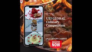 UEI Culinary Competition is gearing up for its exciting 2nd season [upl. by Ayekat]