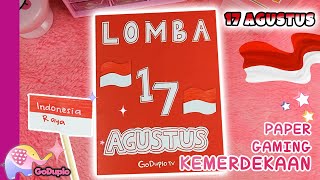 Paper Kemerdekaan  Ikutan Lomba 17 Agustusan  Goduplo TV [upl. by Belen]