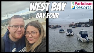 WEST BAY  PARKDEAN  DAY FOUR  HOLIDAY REVIEW [upl. by Ehrlich15]