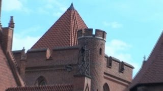 Museum Castle in Malbork Poland HD1080 [upl. by Pellet]