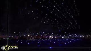 Drone Show  Un Nuovo Modo di Illuminare il Cielo [upl. by Noied741]