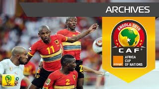 Angola vs Algeria amp Mali vs Malawi  Orange Africa Cup of Nations ANGOLA 2010 [upl. by Yancy]