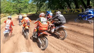 125 Race 2 at Hawkstone Park Acerbis Nationals  The most fun you can have on a DirtBike [upl. by Assila]