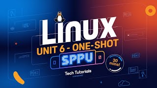 OS  Linux  Operating System Unit 6  100 Important  SPPU  Endsem  AIDS [upl. by Arel287]