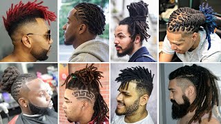 Most Popular Dreadlocks Styles For Men 2023  Cornrow Dreads Style For Men 2023  New Mens Styles [upl. by Eseerehc]