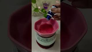 Easy DIY Lip Tint  Perfect Pink 💕 Winter Special reels diy liptint lipblam lipgloss lipcare [upl. by Nannek346]