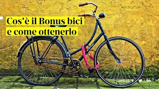 Bonus biciclette e monopattini come ottenerlo e chi può richiederlo [upl. by Deyas]