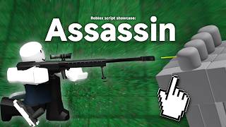 Roblox script showcase  Assassin [upl. by Jd]