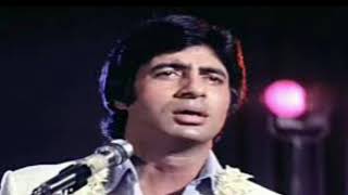 o Sathi tere Bina kya jeena ❤️ hindisong amithabhbachchan singing rajindersinghchhabra [upl. by Orual]