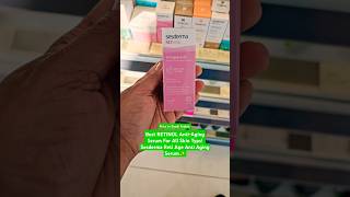 Sesderma Reti Age Anti Aging Serum Review ✨ shorts skincare sesderma serum antiaging [upl. by Tnarg]