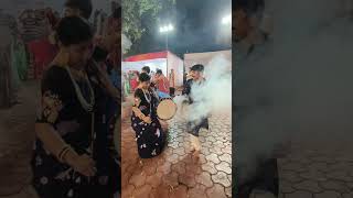 Dhaker Tale Komor Dole trending bhopalvibes hindufestival dhunuchi nachdurgapuja [upl. by Anaik]